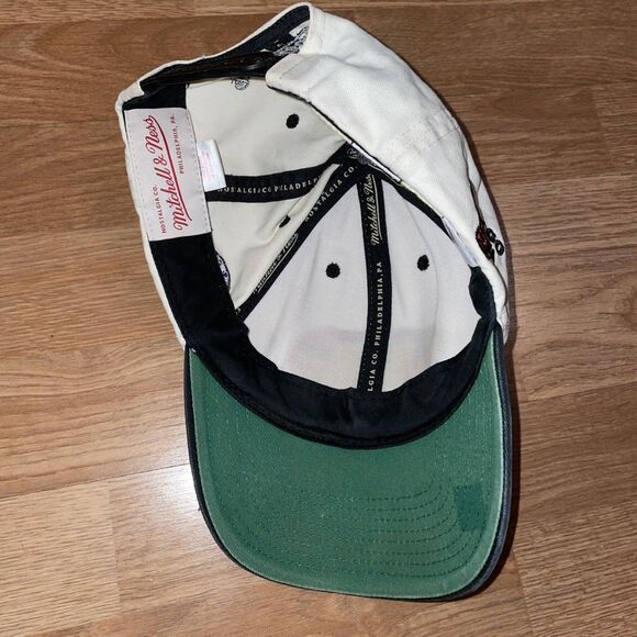 NBA Finals 1998 Mitchell Ness Mens SnapBack Hat Cap Chicago Bulls Utah Jazz - Picture 4 of 8